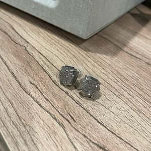 Kendra Scott - Ryan Platinum Drusy Earrings